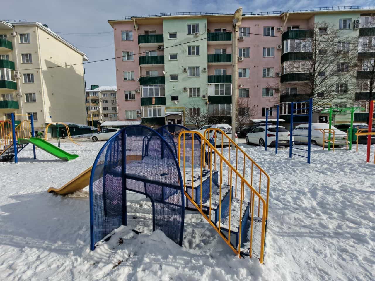 Россия, Республика Адыгея (Адыгея), Тахтамукайский район, посёлок городского типа Яблоновский, улица Кобцевой, 1к5, фото 29