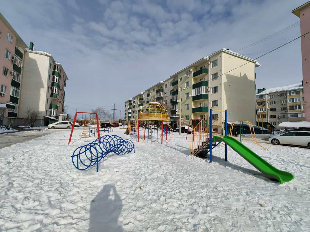 Россия, Республика Адыгея (Адыгея), Тахтамукайский район, посёлок городского типа Яблоновский, улица Кобцевой, 1к5, фото 31