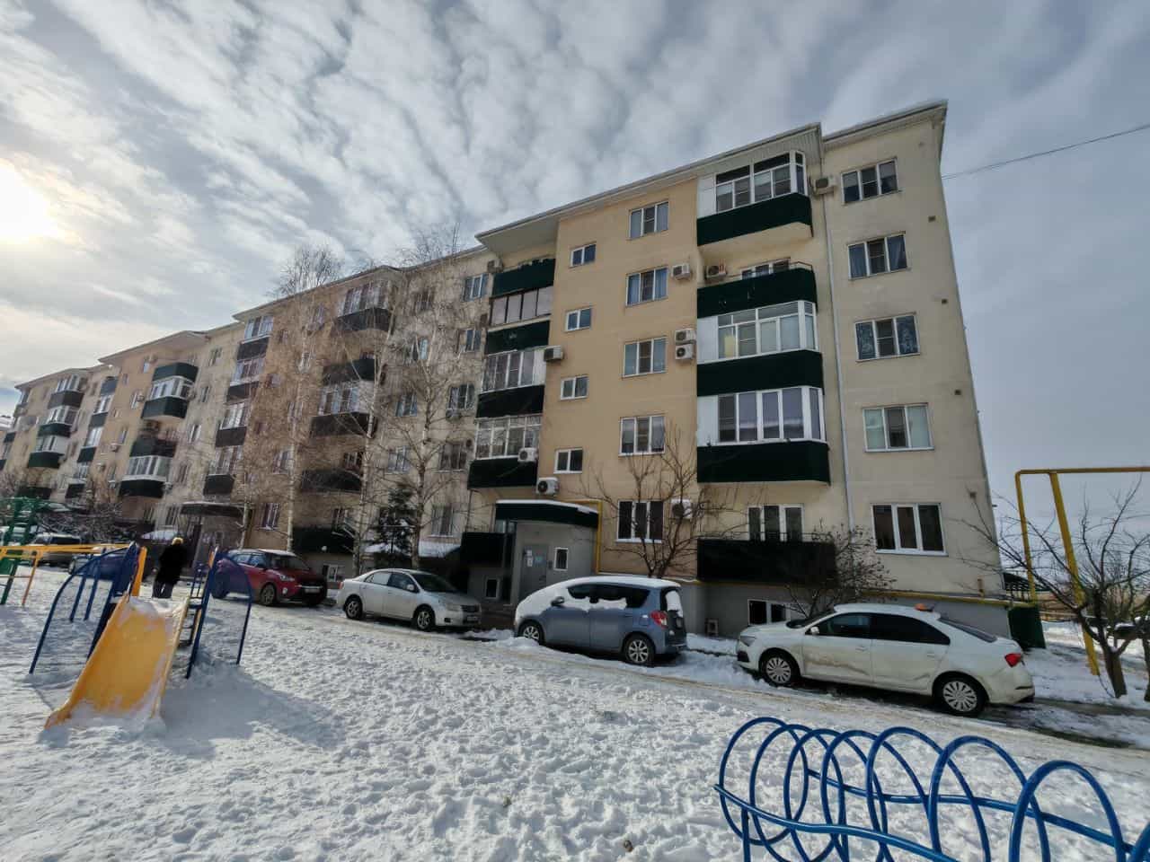 Россия, Республика Адыгея (Адыгея), Тахтамукайский район, посёлок городского типа Яблоновский, улица Кобцевой, 1к5, фото 32