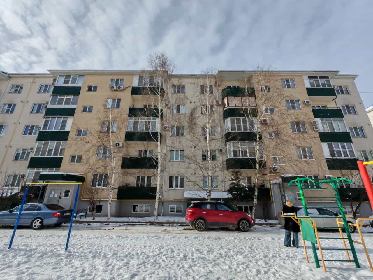 Россия, Республика Адыгея (Адыгея), Тахтамукайский район, посёлок городского типа Яблоновский, улица Кобцевой, 1к5, фото 34