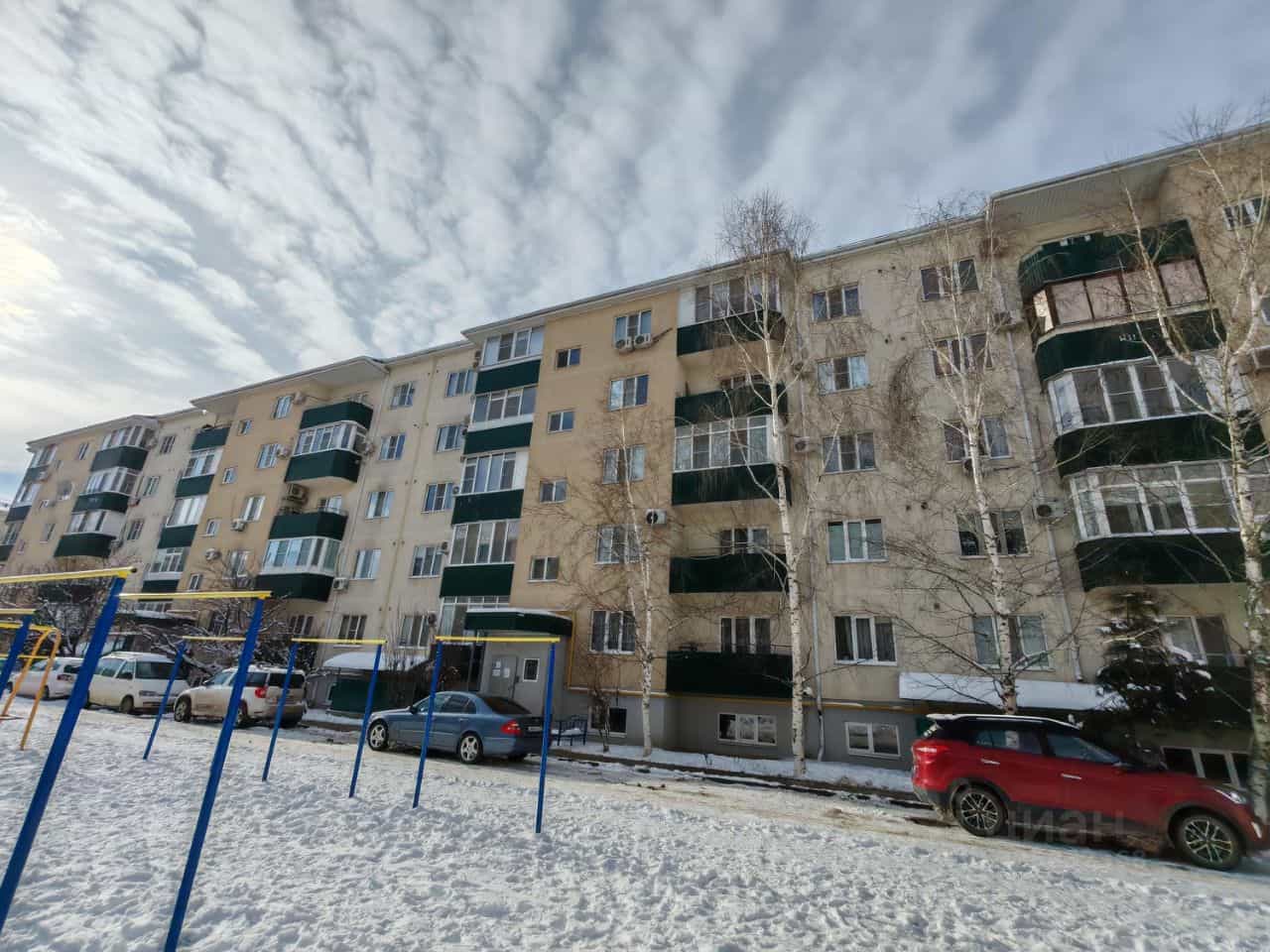 Россия, Республика Адыгея (Адыгея), Тахтамукайский район, посёлок городского типа Яблоновский, улица Кобцевой, 1к5, фото 35
