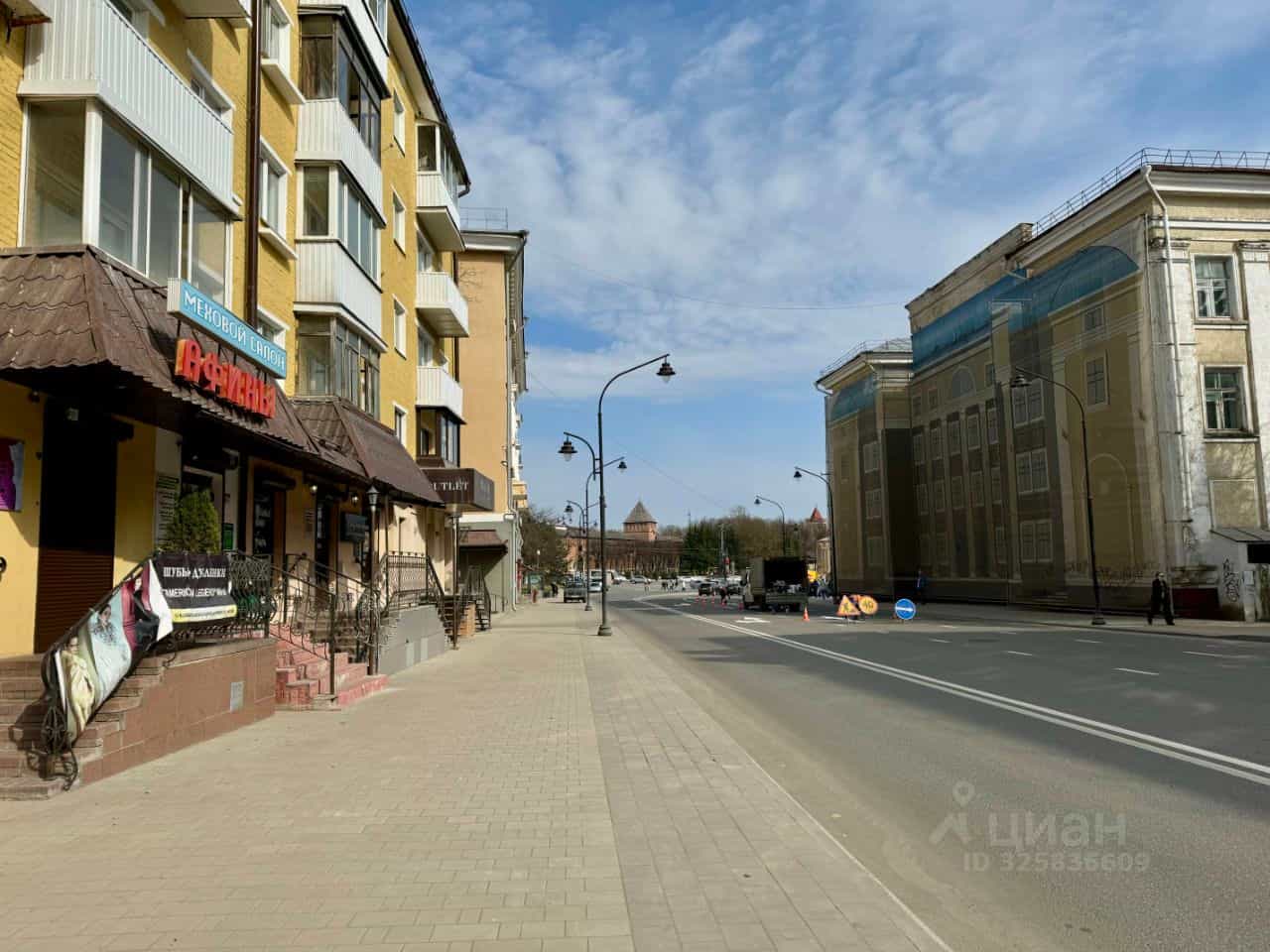 Россия, Смоленск, улица Дзержинского, 2А, фото 4