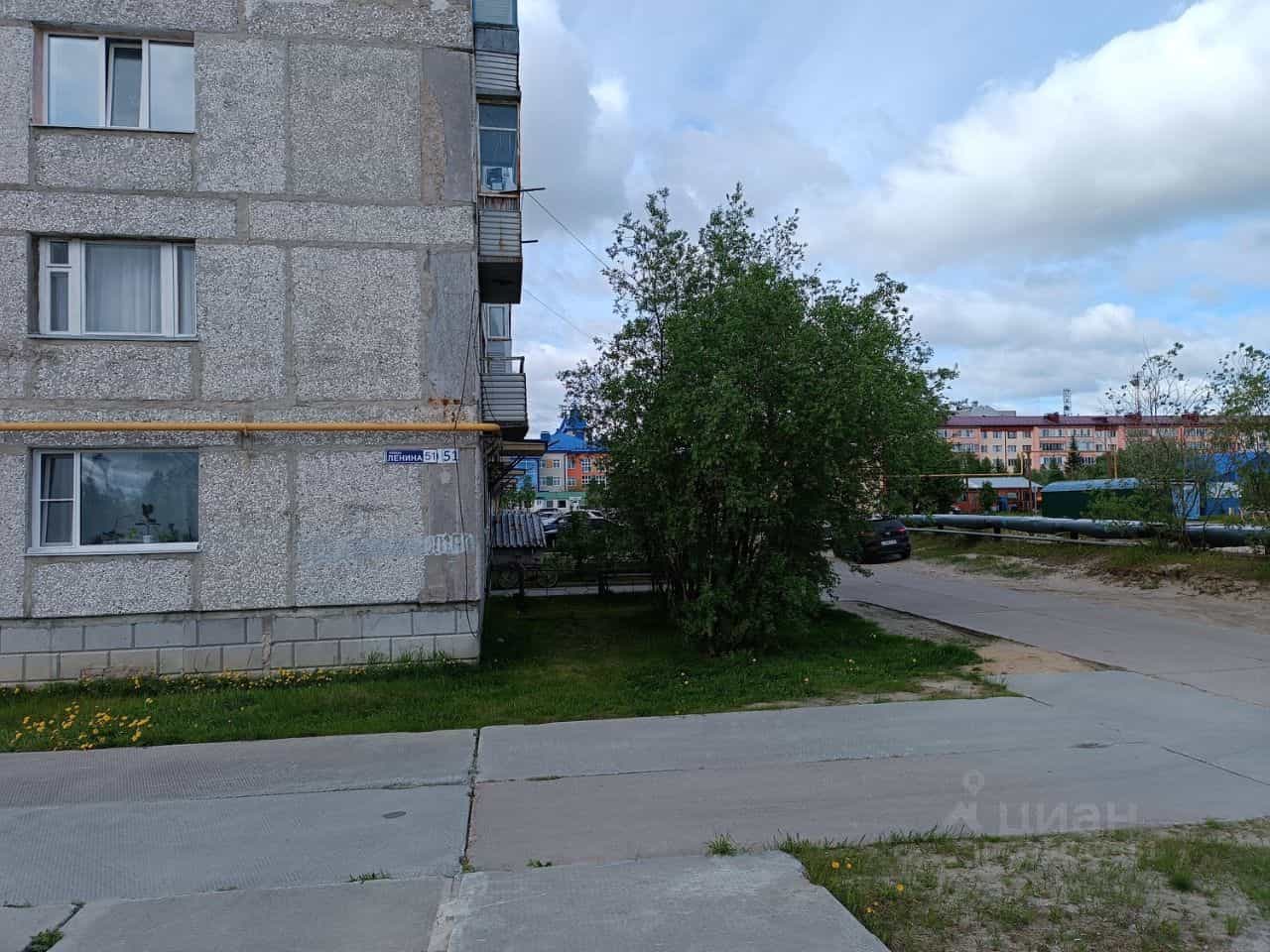 Россия, Ямало-Ненецкий автономный округ, Надымский район, посёлок городского типа Пангоды, улица Ленина, 51, фото 4