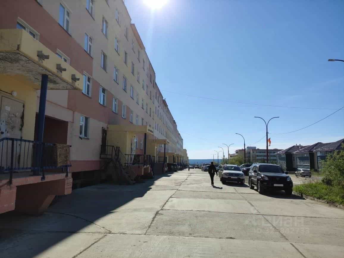 Россия, Республика Саха (Якутия), Мирнинский район, посёлок городского типа Айхал, Алмазная улица, 3, фото 7