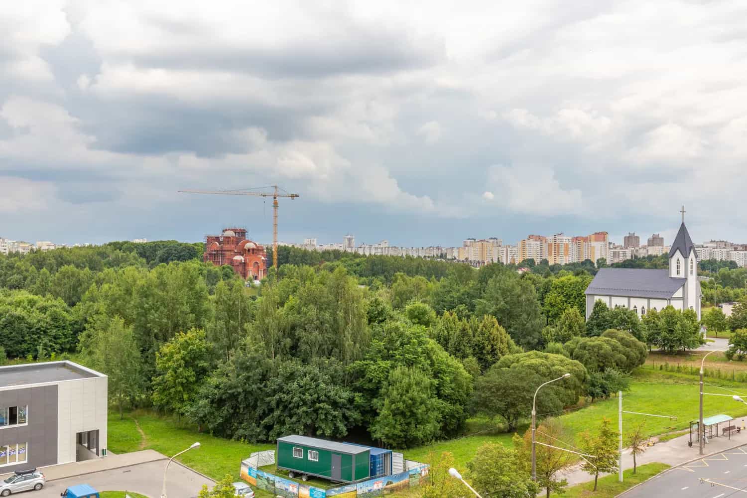 Беларусь, Минск, улица Сергея Есенина, 83, фото 21