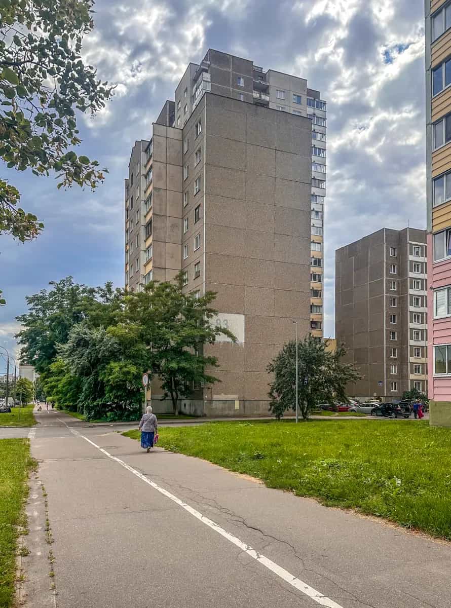 Беларусь, Минск, улица Сергея Есенина, 83, фото 26