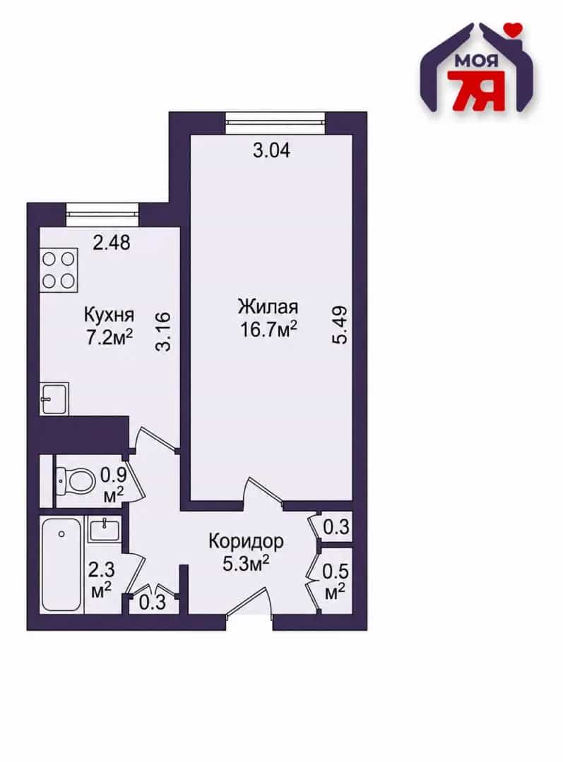 Беларусь, Минск, Алтайская улица, 102к3, фото 2