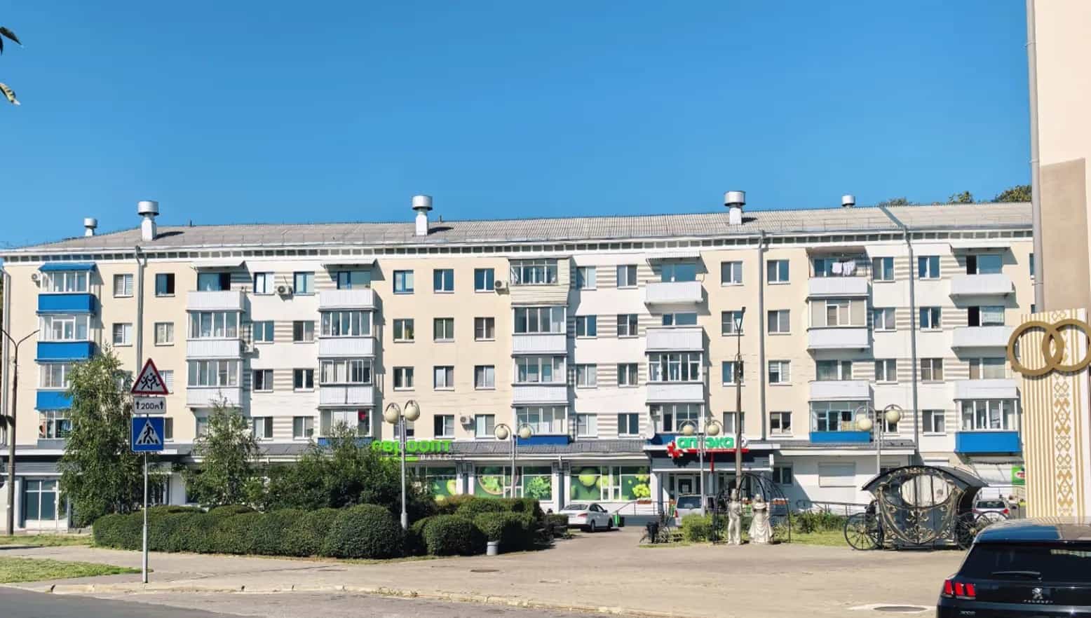Беларусь, Гомель, Привокзальная улица, 2А