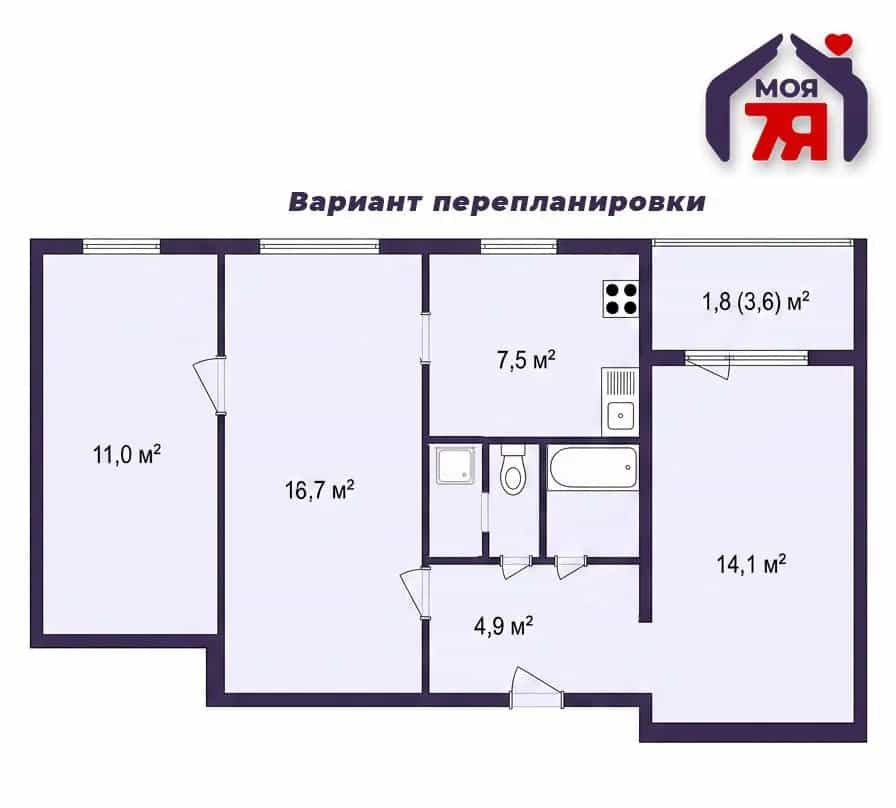 Беларусь, Минск, улица Куйбышева, 44, фото 4