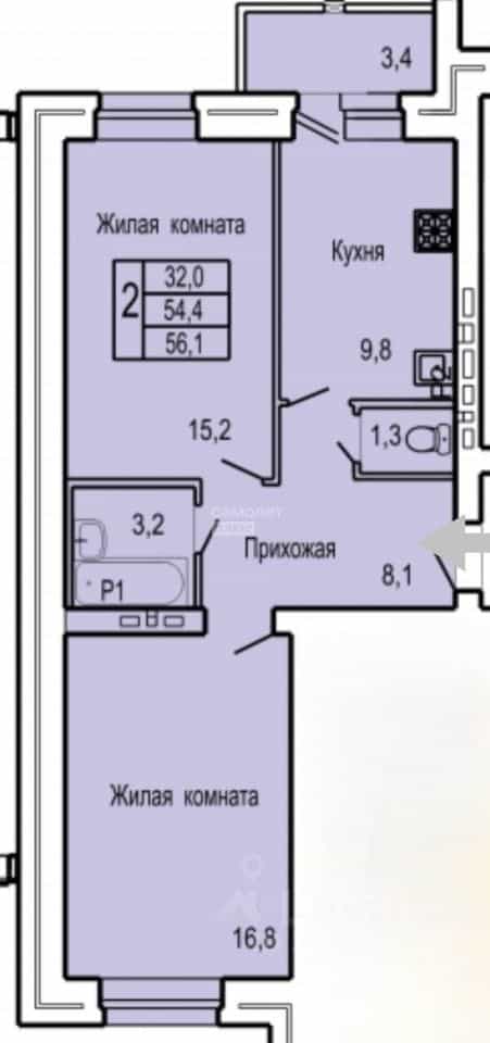Россия, Орёл, улица Родзевича-Белевича, 5/1, фото 2