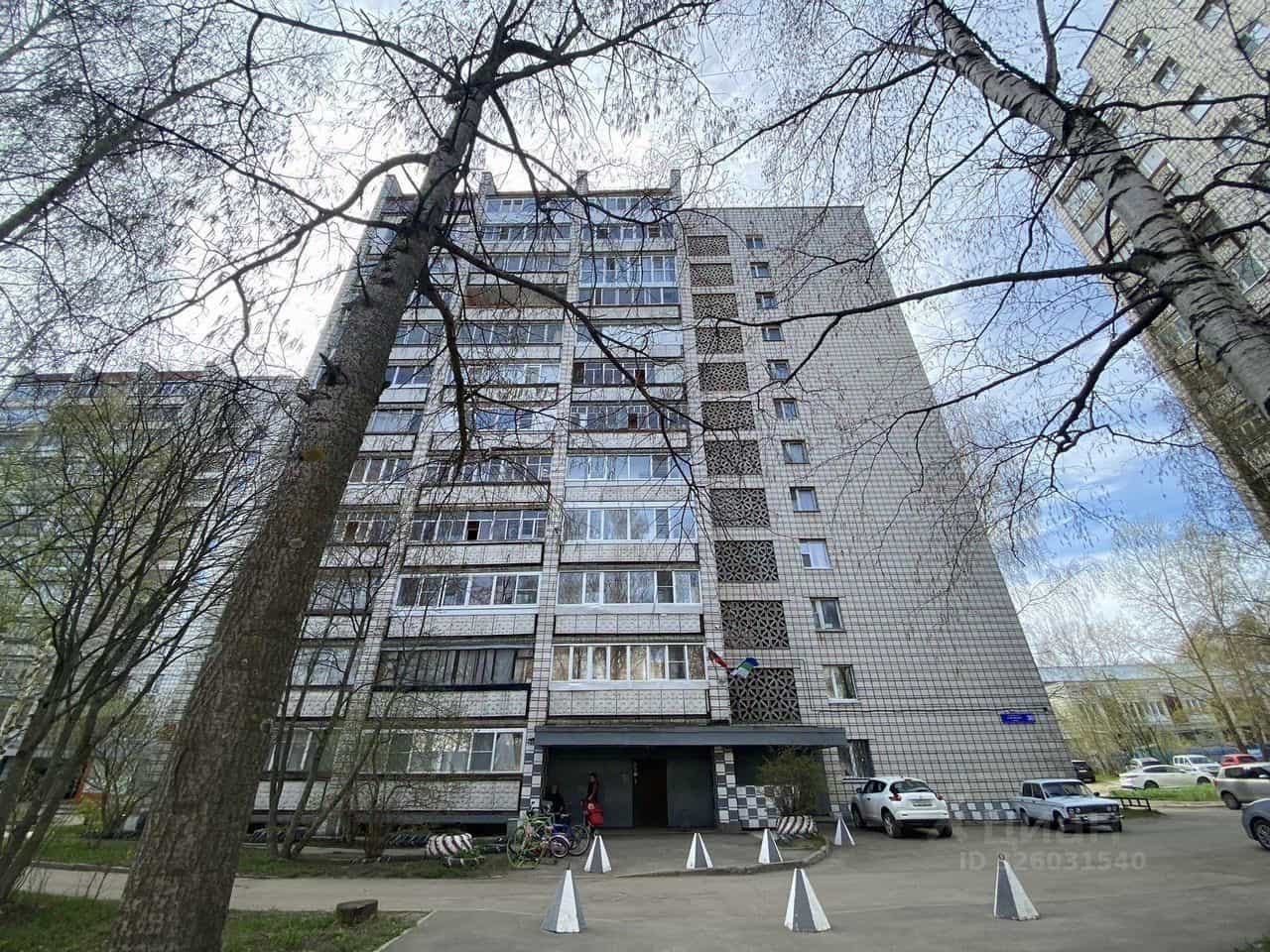 Россия, Республика Коми, Сыктывкар, улица Старовского, 30