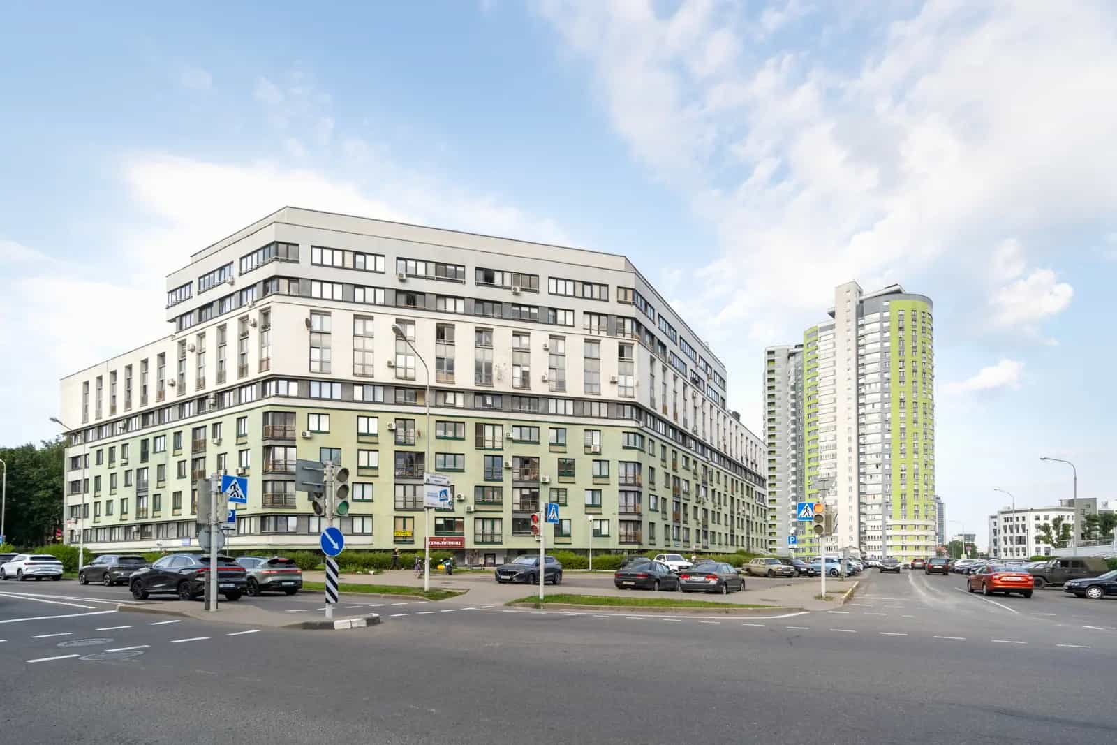 Беларусь, Минск, улица Скрыганова, 2