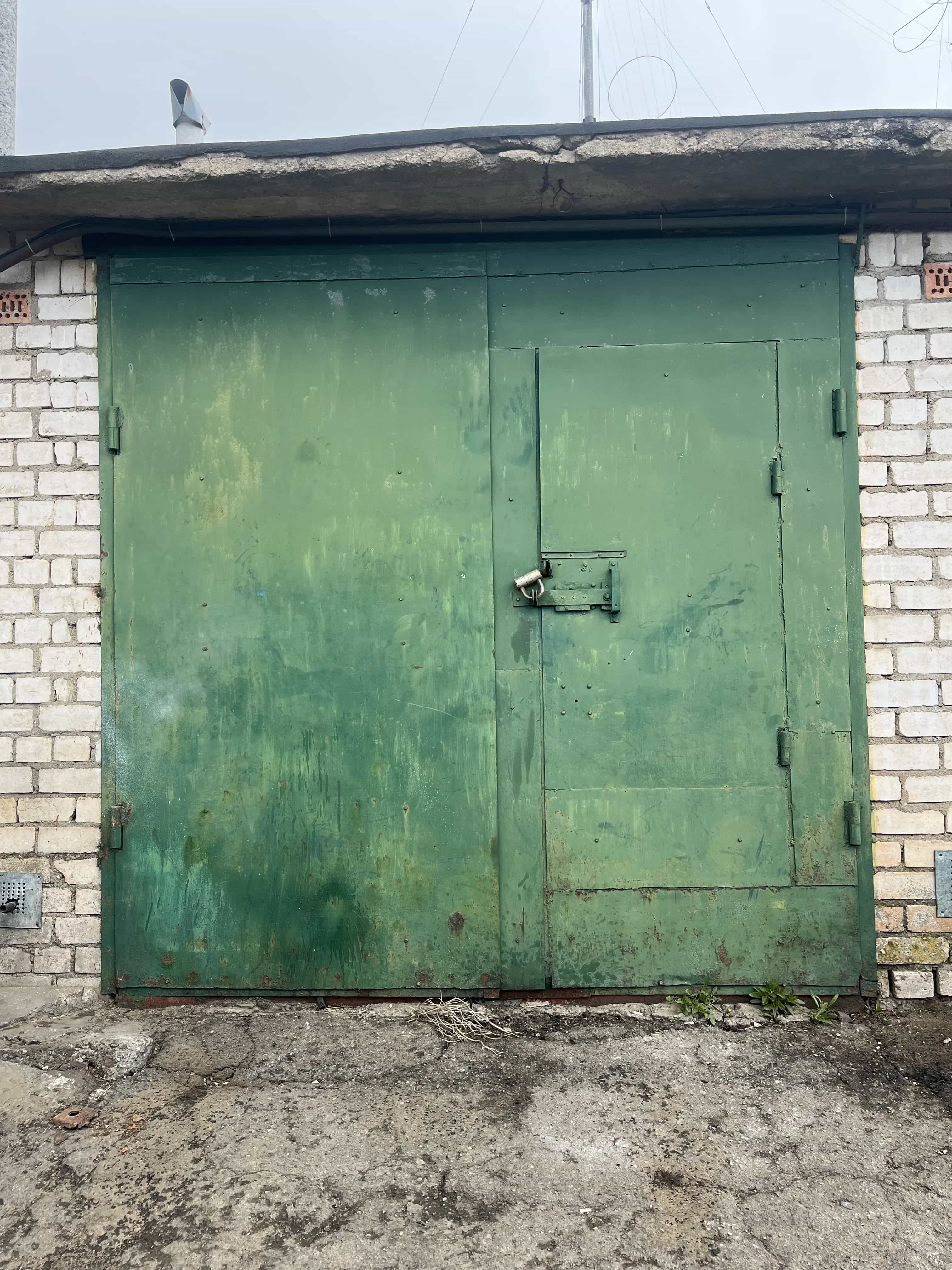 Беларусь, Минск, гаражный кооператив Минский Гарнизон, 44к22