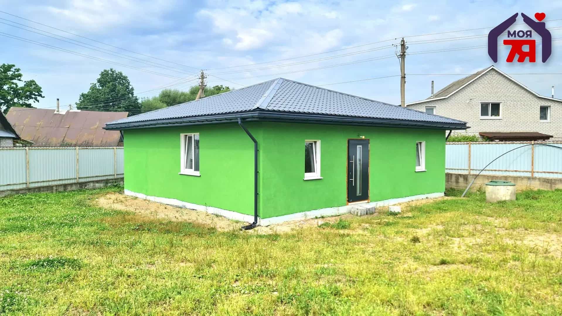 Беларусь, Минская область, Воложинский район, агрогородок Раков, Заславская улица, 14А, фото 2