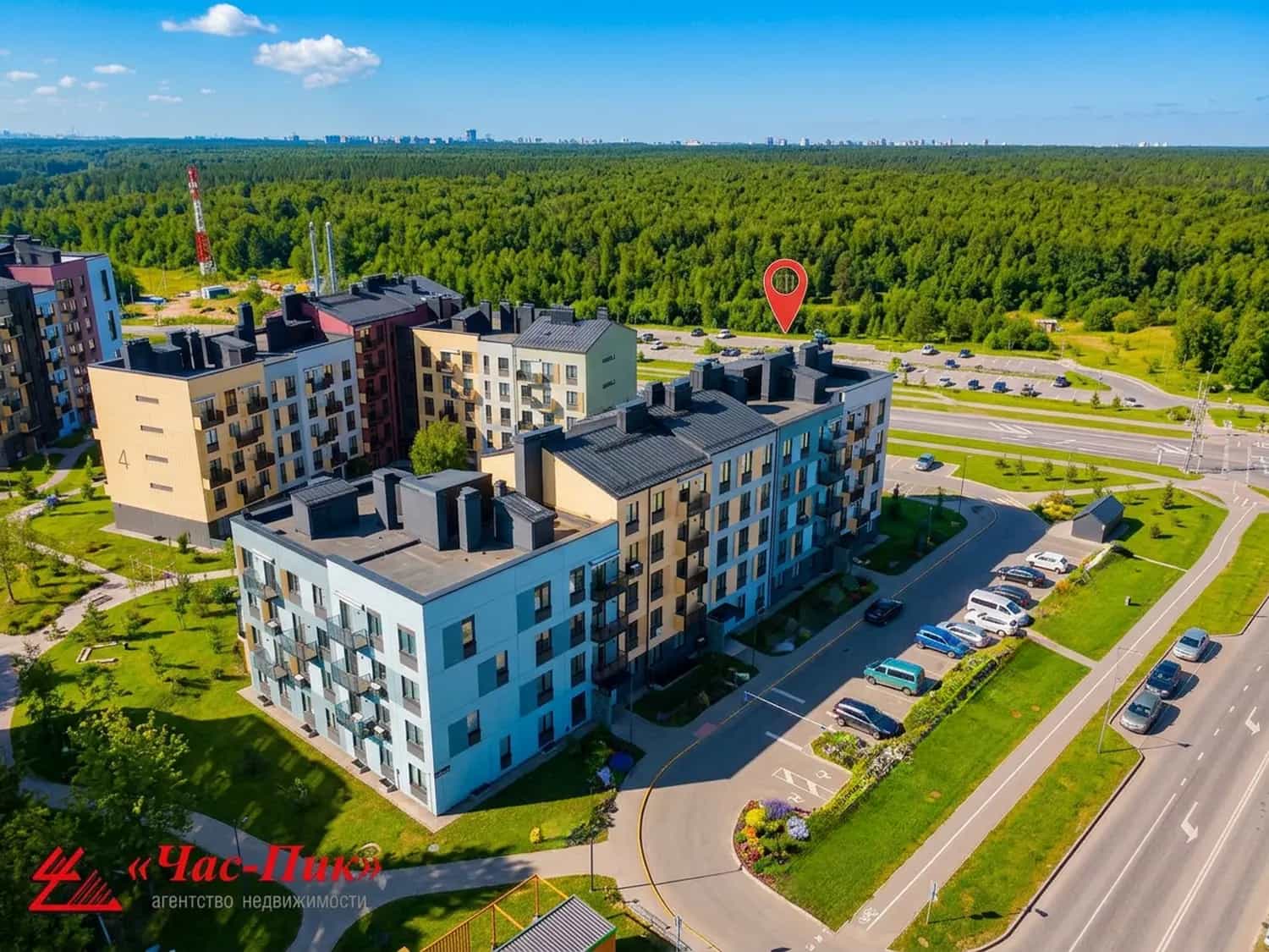 Беларусь, Минский район, агрогородок Колодищи, Лавандовая улица, 7