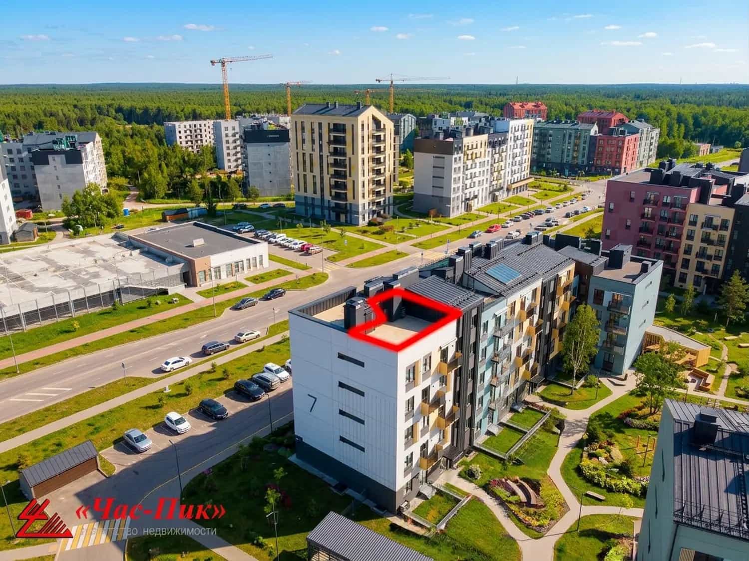 Беларусь, Минский район, агрогородок Колодищи, Лавандовая улица, 7, фото 2