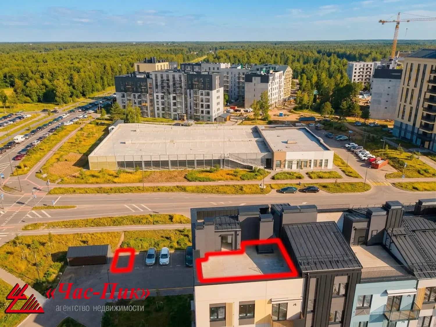 Беларусь, Минский район, агрогородок Колодищи, Лавандовая улица, 7, фото 3