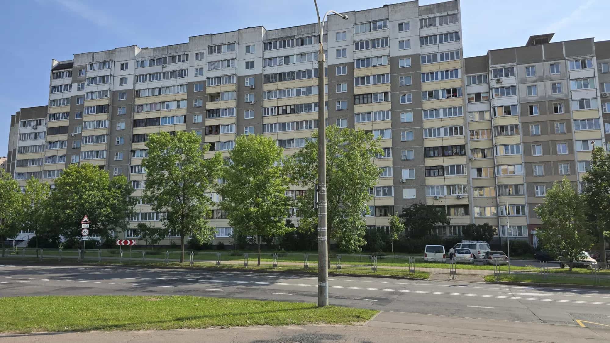 Беларусь, Минск, улица Шаранговича, 80