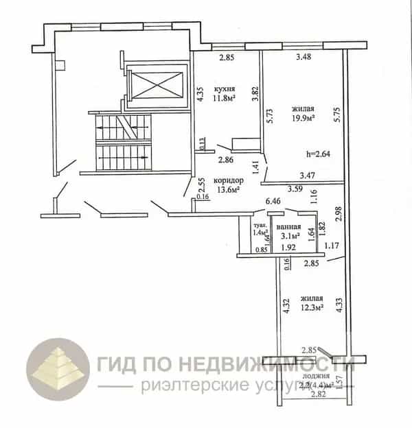 Беларусь, Гродно, улица Франтишка Богушевича, 26, фото 22