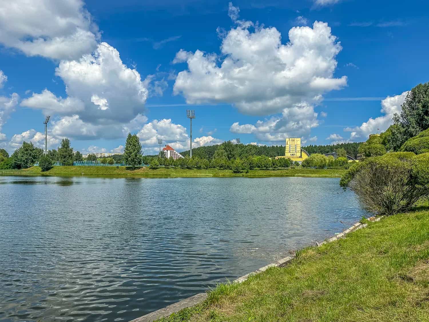 Беларусь, Минск, улица Калиновского, 48к2