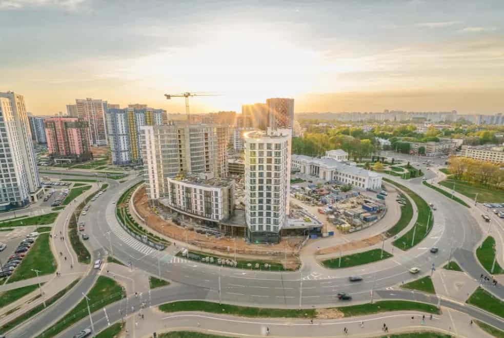 Беларусь, Минск, площадь Старый Аэропорт, 2