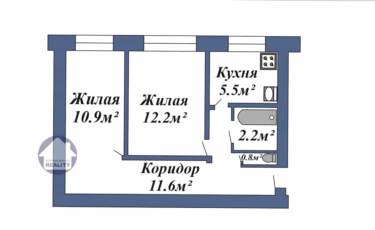 Беларусь, Брестская область, Барановичи, Брестская улица, 5, фото 12