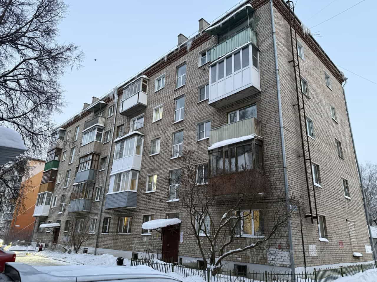 Россия, Кострома, улица Терешковой, 43, фото 27