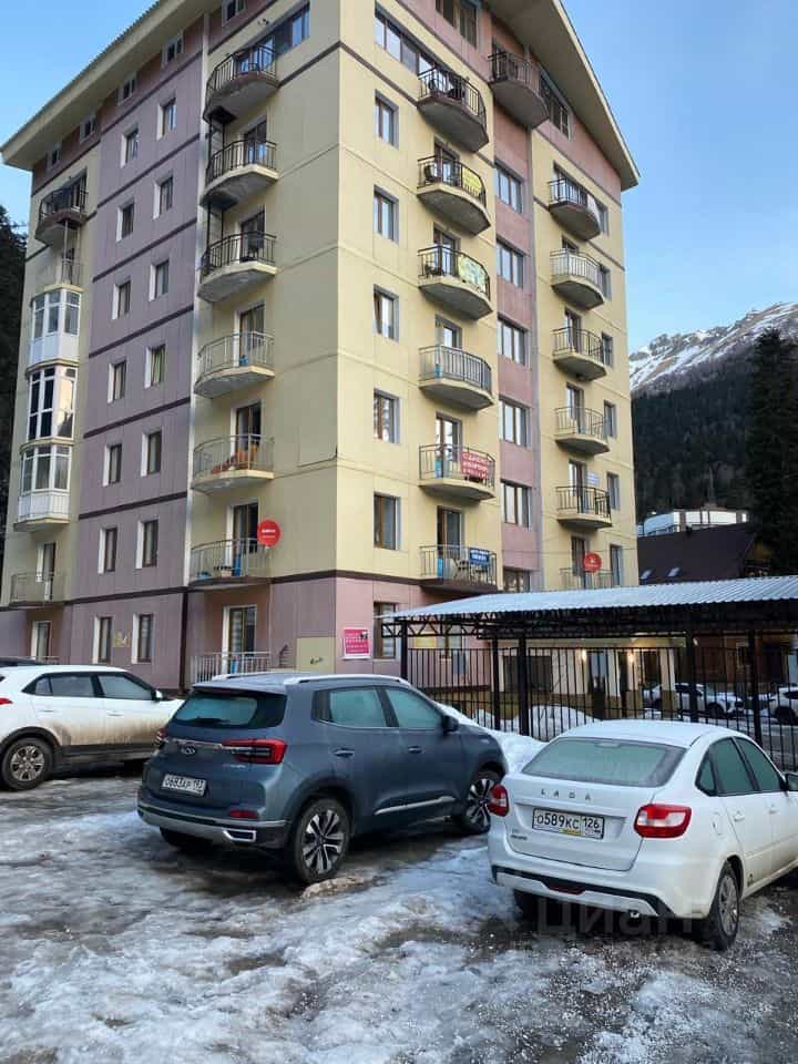 Россия, курортный посёлок Домбай, Аланская улица, 25А