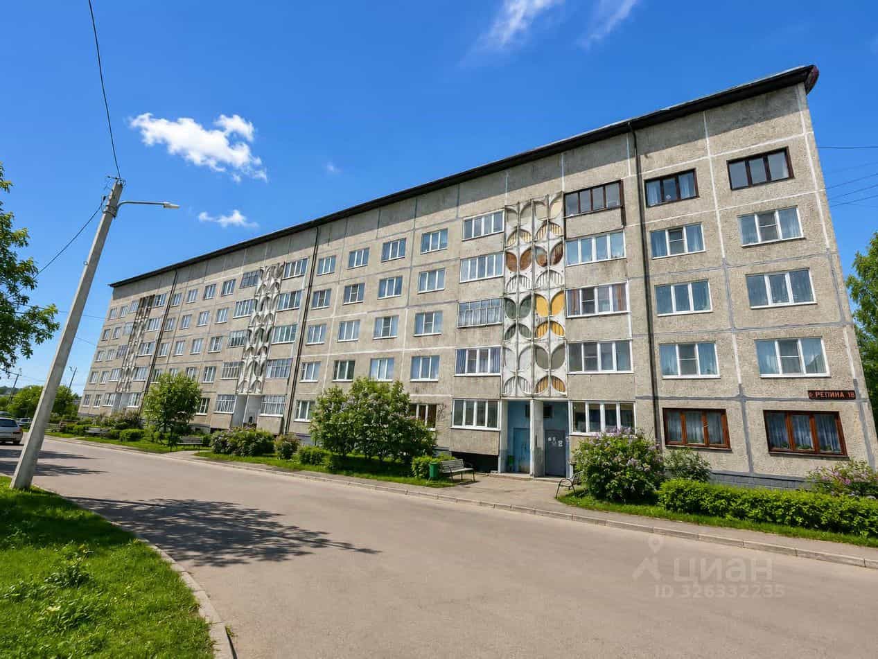 Россия, Чувашская Республика — Чувашия, Канаш, улица Репина, 18, фото 15