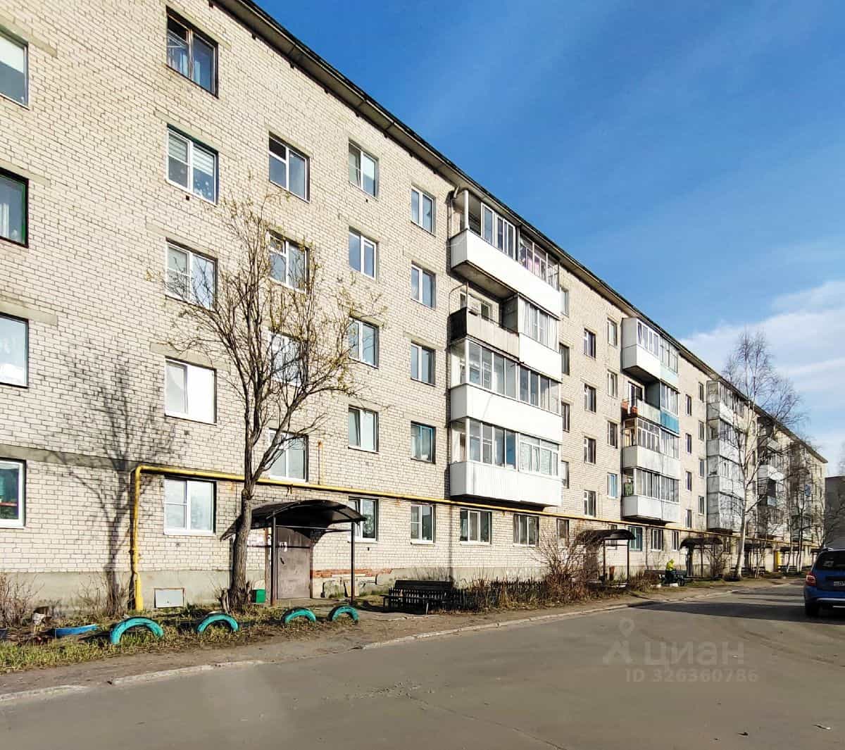 Россия, Архангельск, микрорайон Экономия, улица Капитана Хромцова, 1
