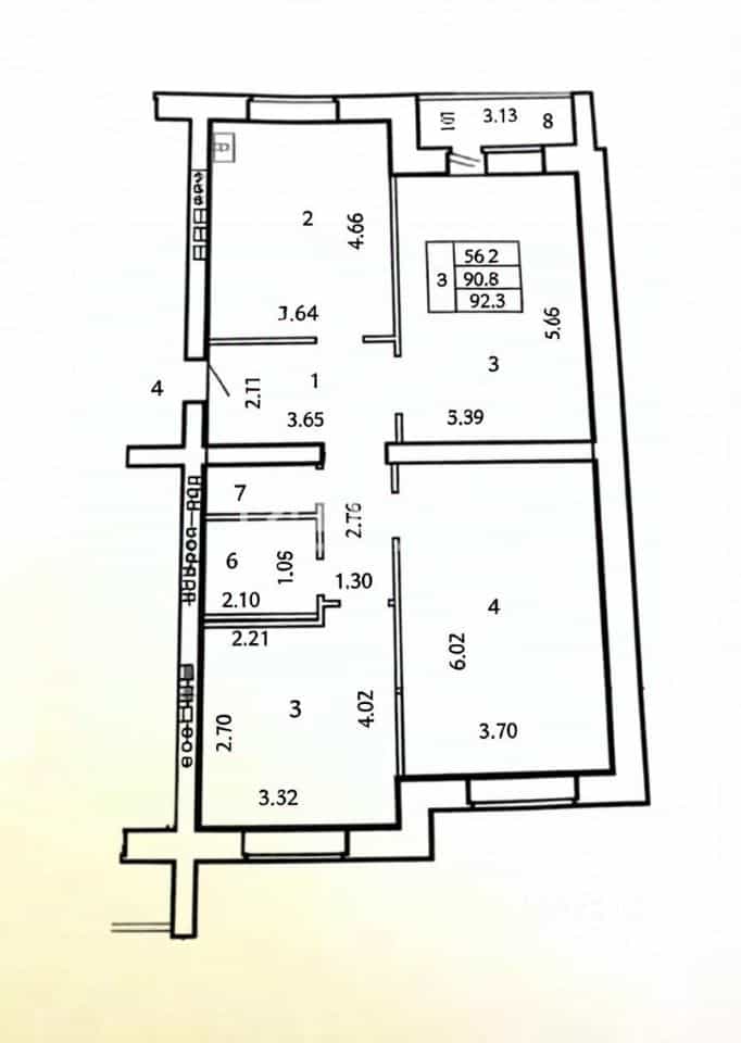 Россия, Кострома, Садовая улица, 21к3, фото 2