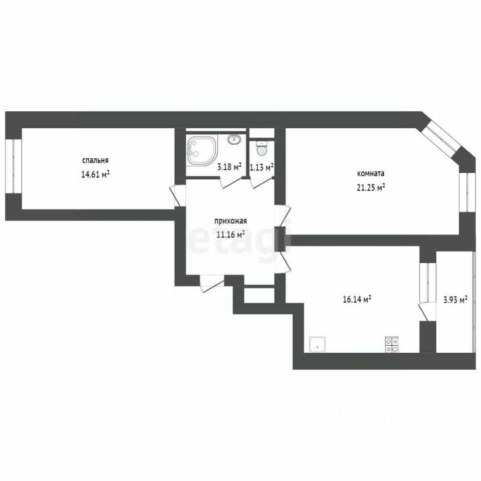 Россия, Тамбов, улица Августа Бебеля, 6к3, фото 2
