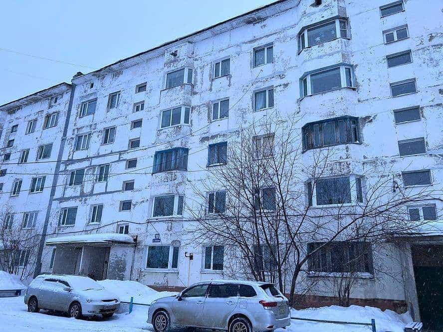 Россия, Магадан, микрорайон Снежный, Береговая улица, 10