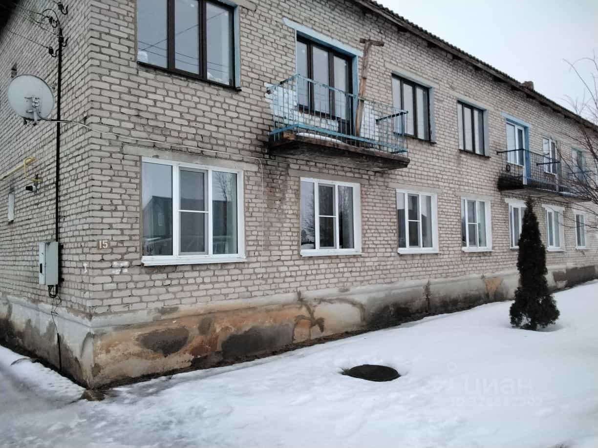 Россия, Смоленская область, посёлок городского типа Монастырщина, Пролетарская улица, 15
