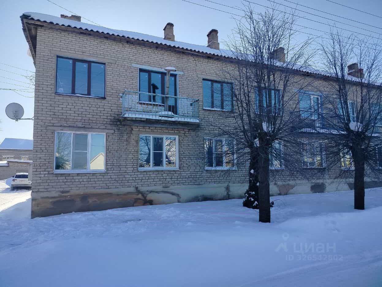 Россия, Смоленская область, посёлок городского типа Монастырщина, Пролетарская улица, 15, фото 2