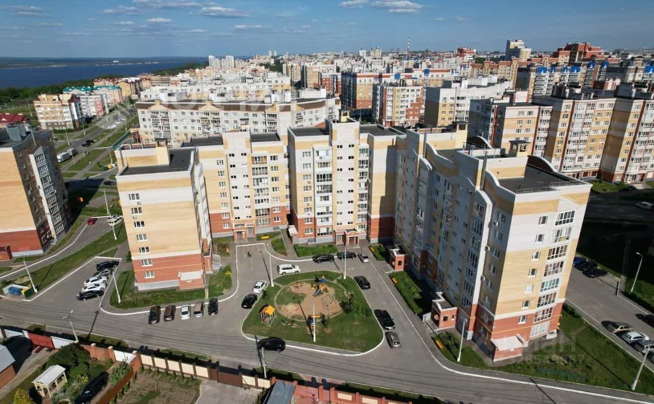 Россия, Чувашская Республика — Чувашия, Чебоксары, жилой район Северо-Западный, микрорайон Волжский-3, улица Петра Ермолаева, 4, фото 23