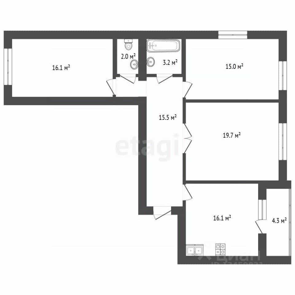 Россия, Республика Марий Эл, Йошкар-Ола, Комсомольская улица, 86, фото 2