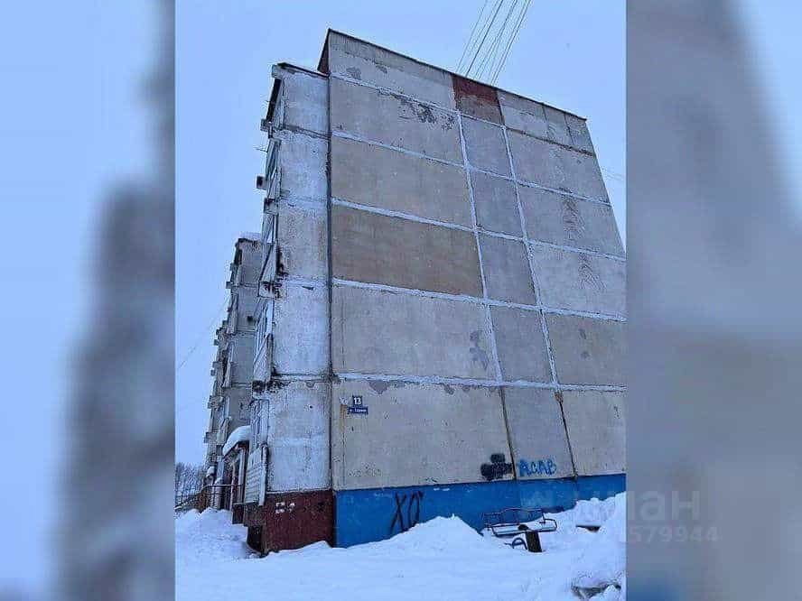 Россия, Магадан, микрорайон Снежный, Садовая улица, 13