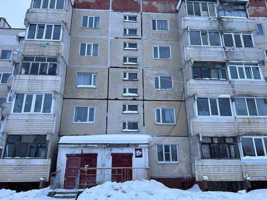 Россия, Магадан, микрорайон Снежный, Садовая улица, 13, фото 2