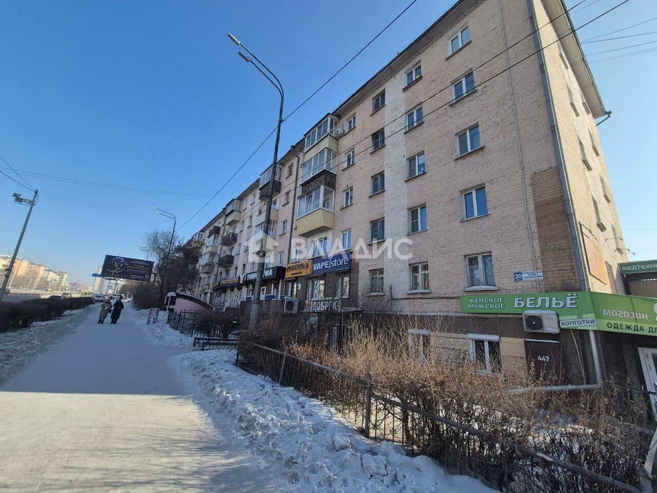 Россия, Республика Бурятия, Улан-Удэ, проспект 50-летия Октября, 20, фото 25