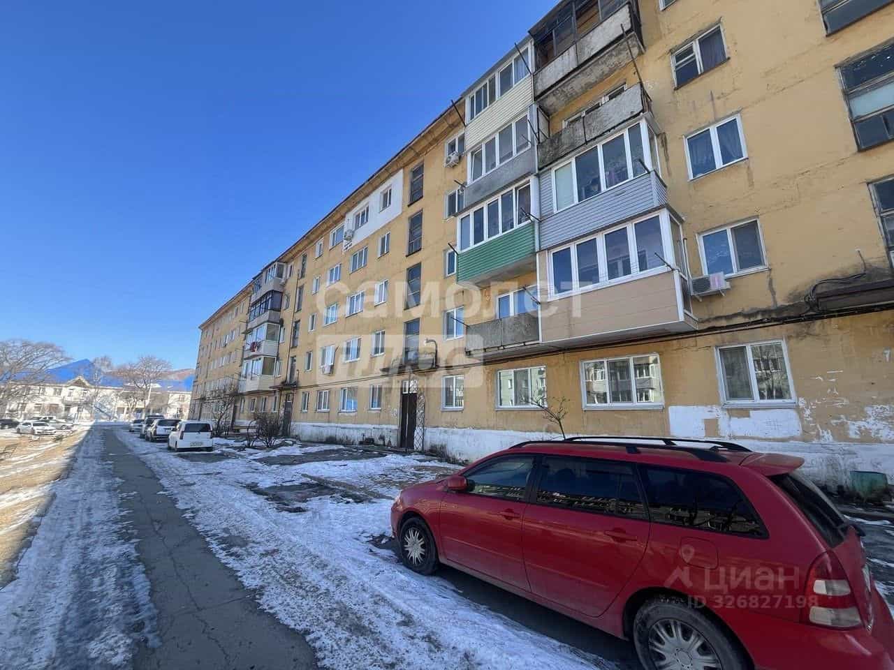 Россия, Приморский край, Фокино, улица Усатого, 25, фото 27