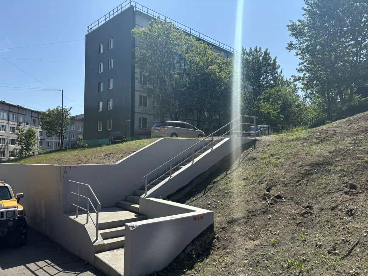 Россия, Камчатский край, Петропавловск-Камчатский, улица Академика Курчатова, 23, фото 27