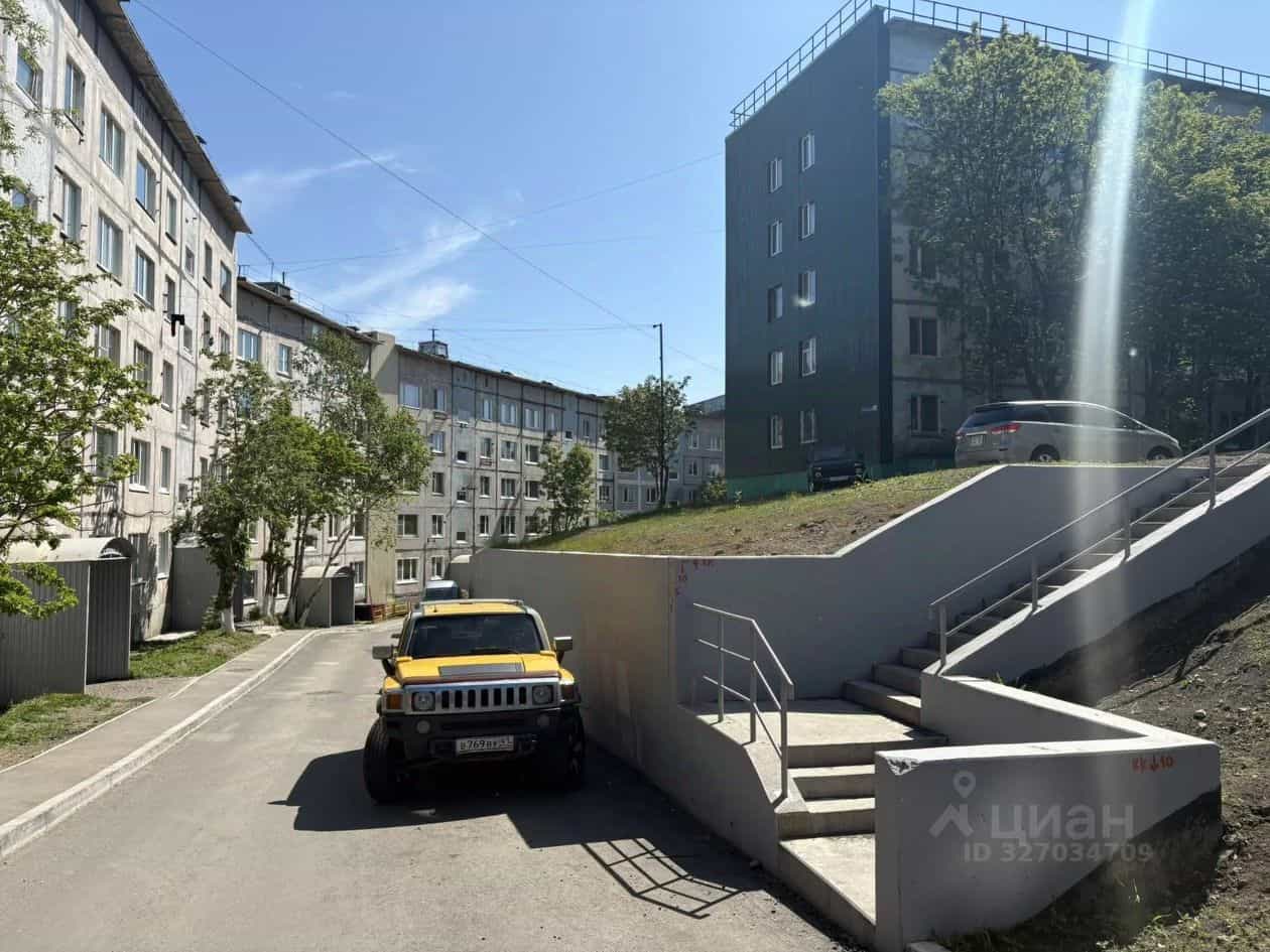 Россия, Камчатский край, Петропавловск-Камчатский, улица Академика Курчатова, 23, фото 28