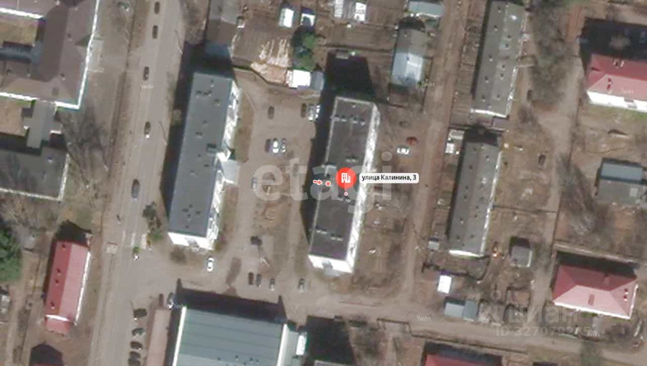Россия, Костромская область, посёлок городского типа Ветлужский, улица Калинина, 3, фото 11