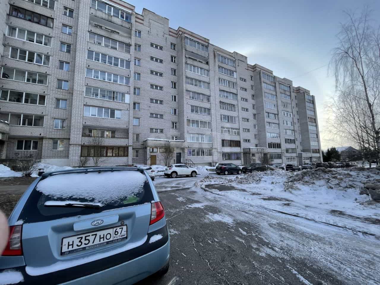 Россия, Смоленская область, Сафоново, улица Ленина, 1А, фото 9