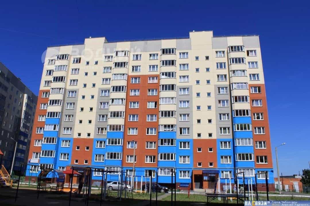 Россия, Чувашская Республика — Чувашия, Чебоксары, проспект Тракторостроителей, 14к2, фото 23