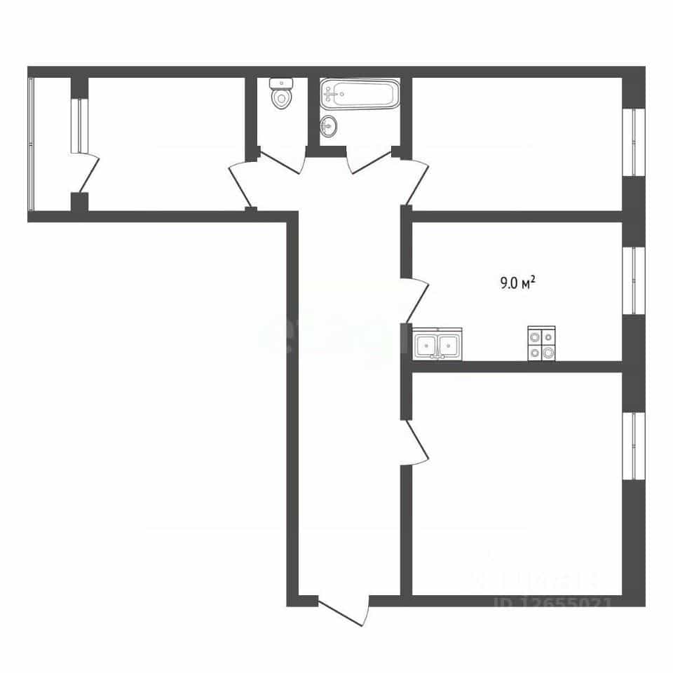 Россия, Кострома, Индустриальная улица, 55А, фото 2