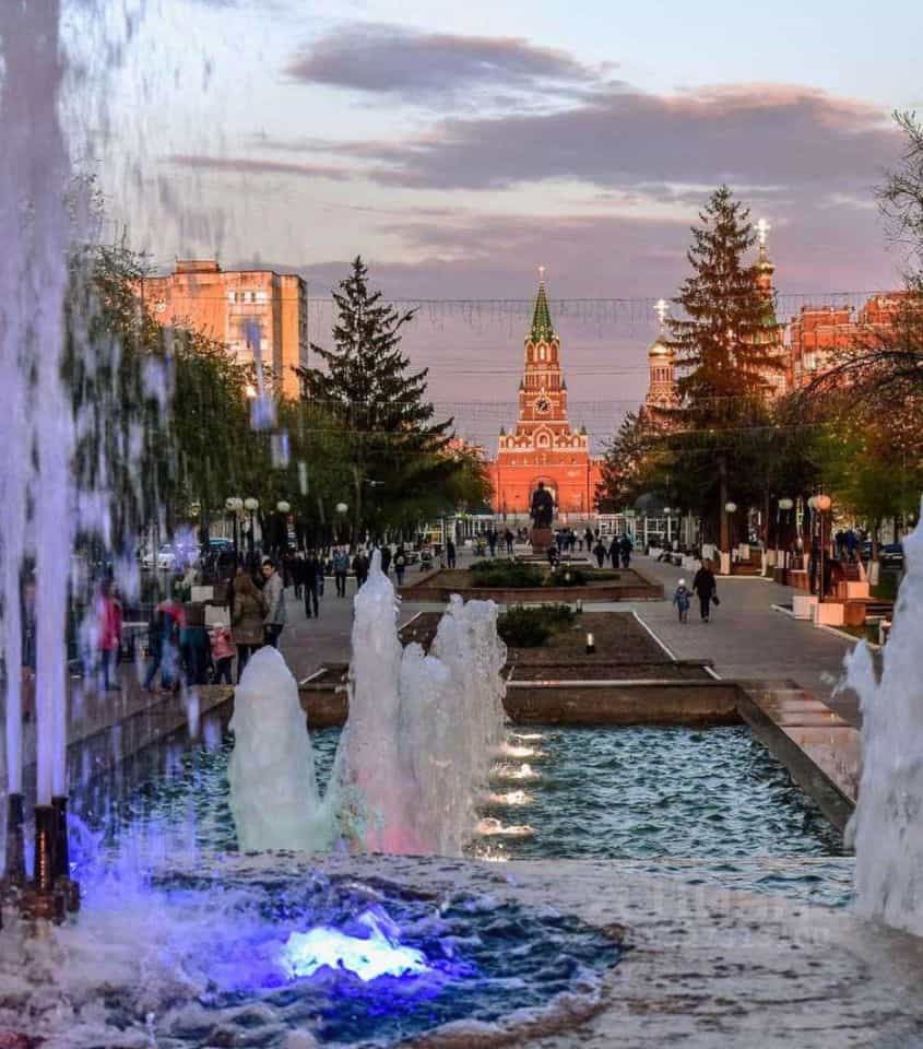 Россия, Республика Марий Эл, Йошкар-Ола, улица Волкова, 136