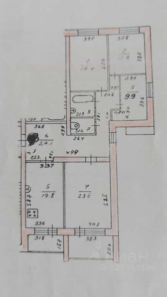 Россия, Республика Марий Эл, Йошкар-Ола, улица Волкова, 136, фото 15