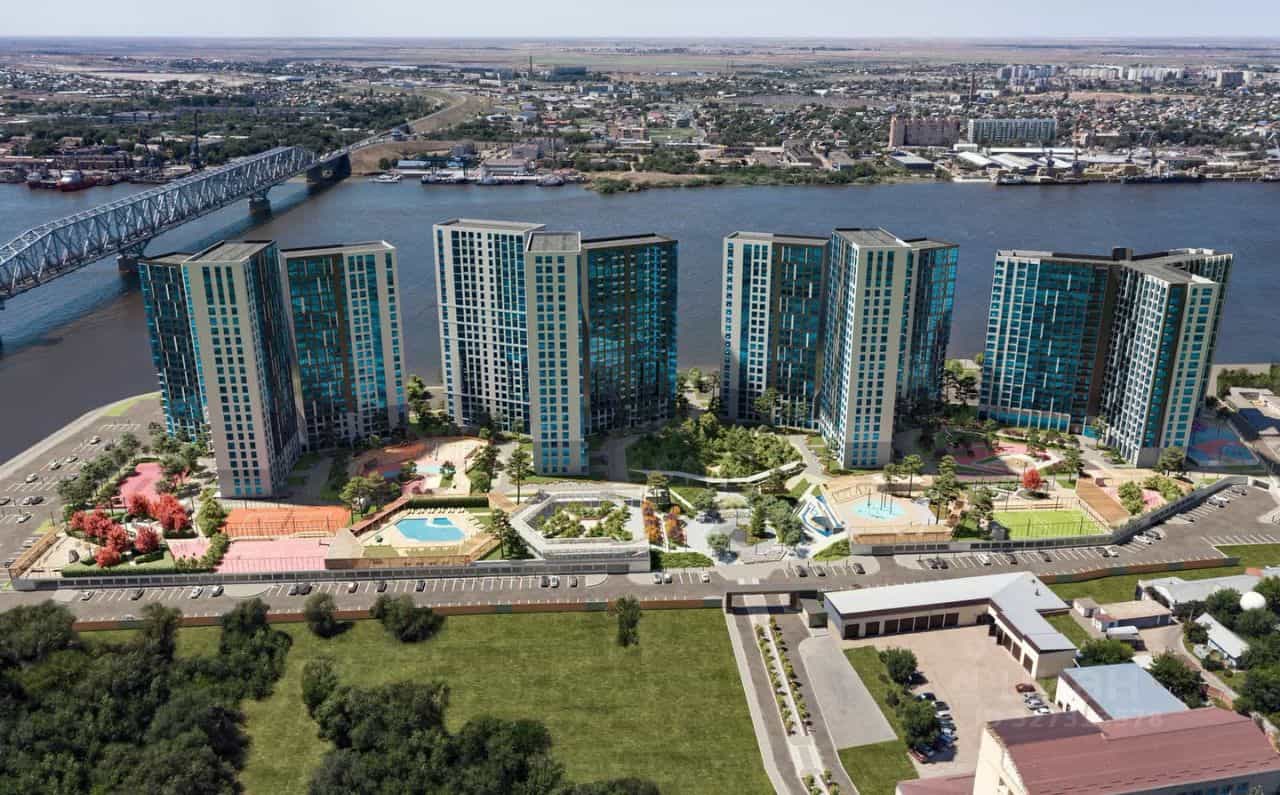 Россия, Астрахань, улица Бехтерева, 2Б